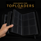 9 pocket Toploader Pärm